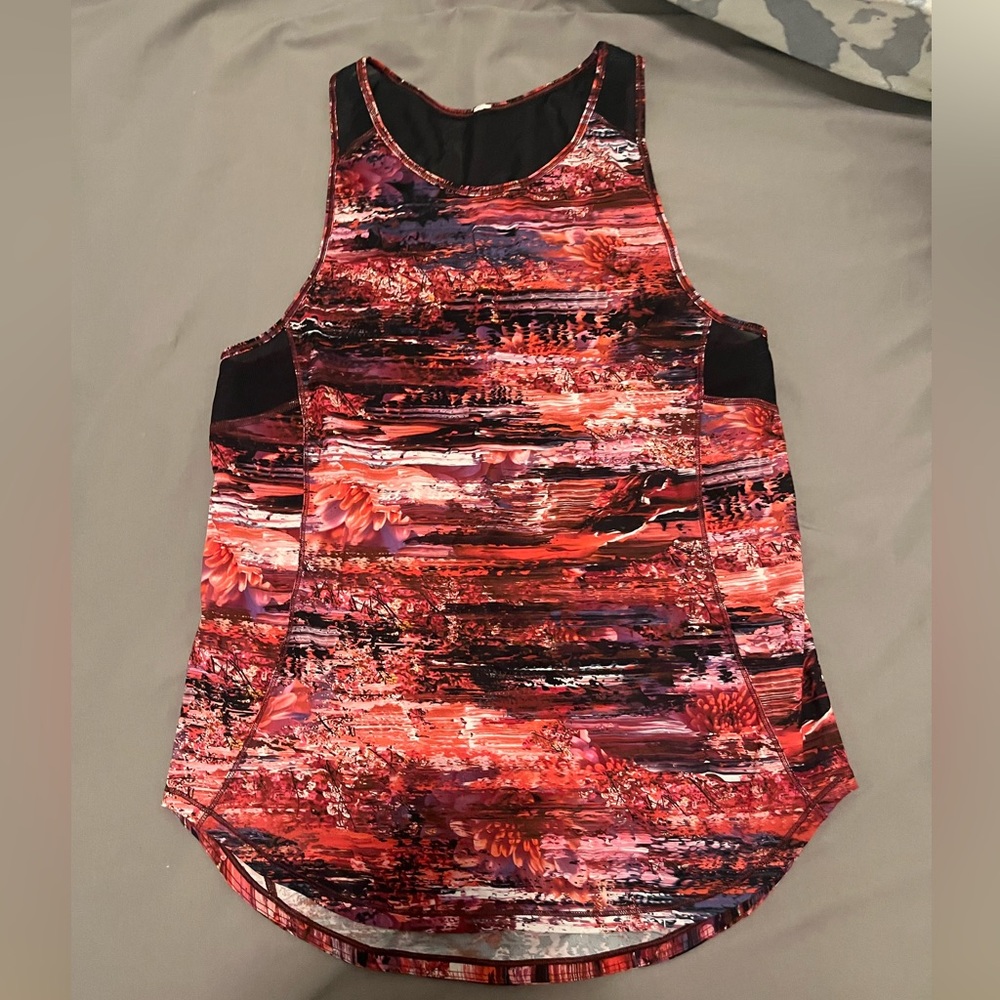 Lululemon Sculpt Tank II